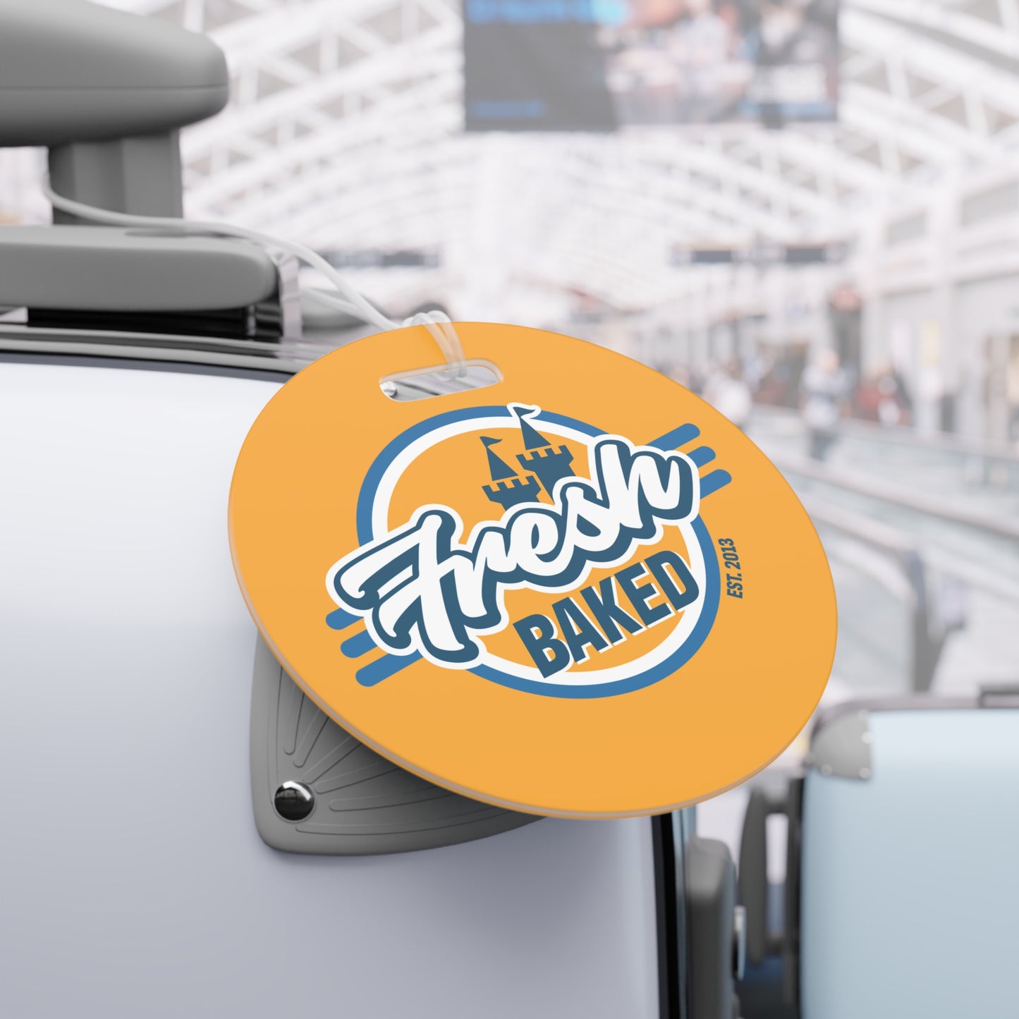 Fresh Baked Luggage Tag
