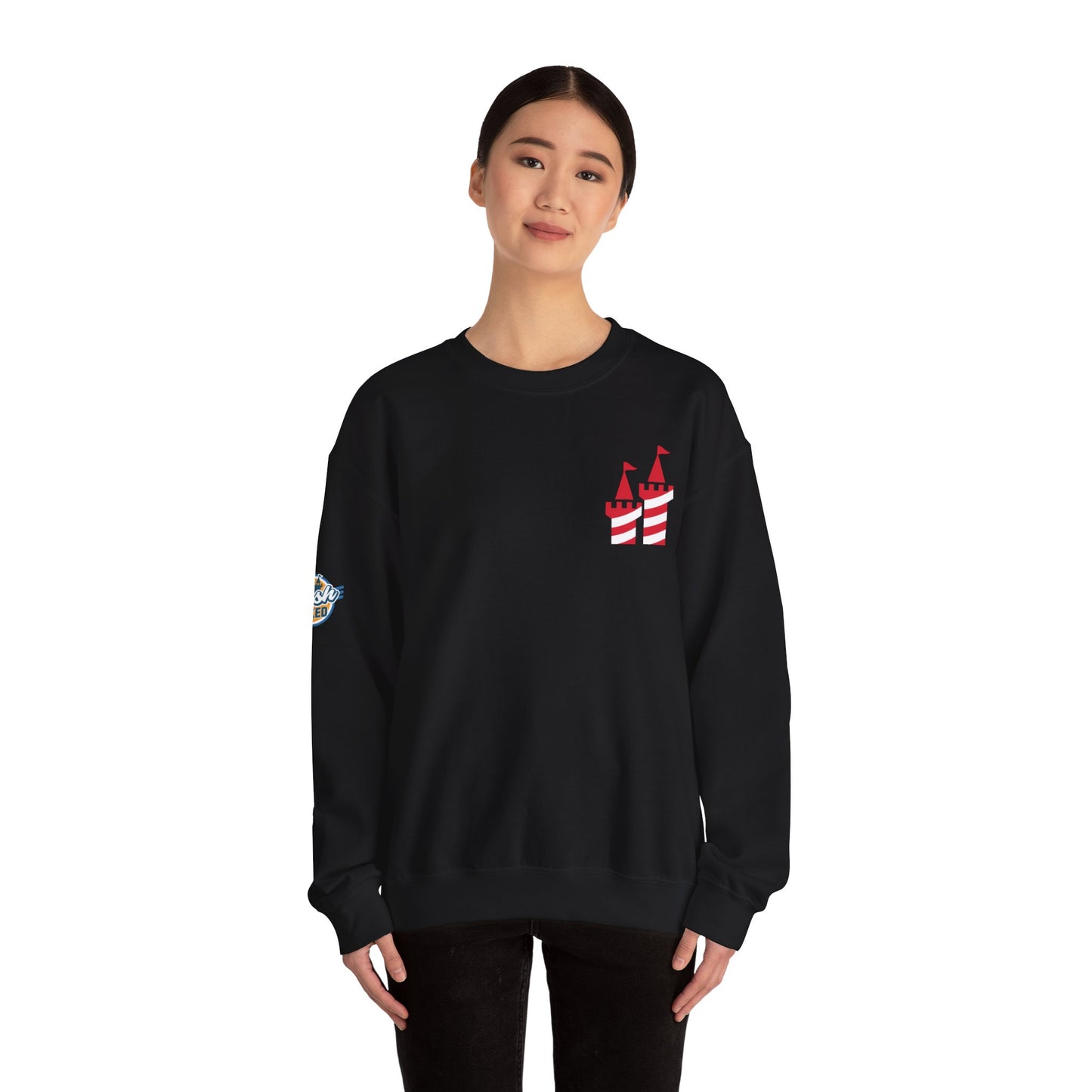 Castle Crewneck Sweatshirt