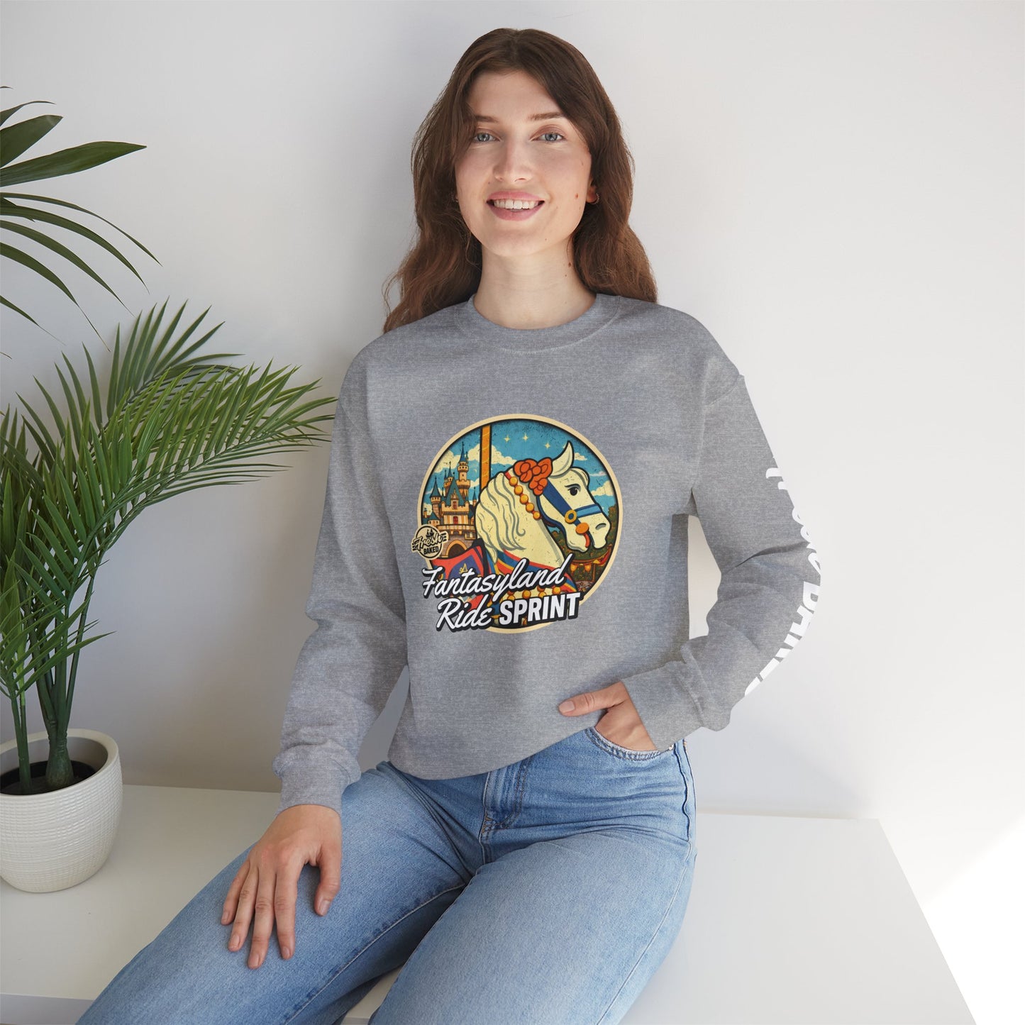 Fantasyland Ride Sprint Crewneck Sweatshirt