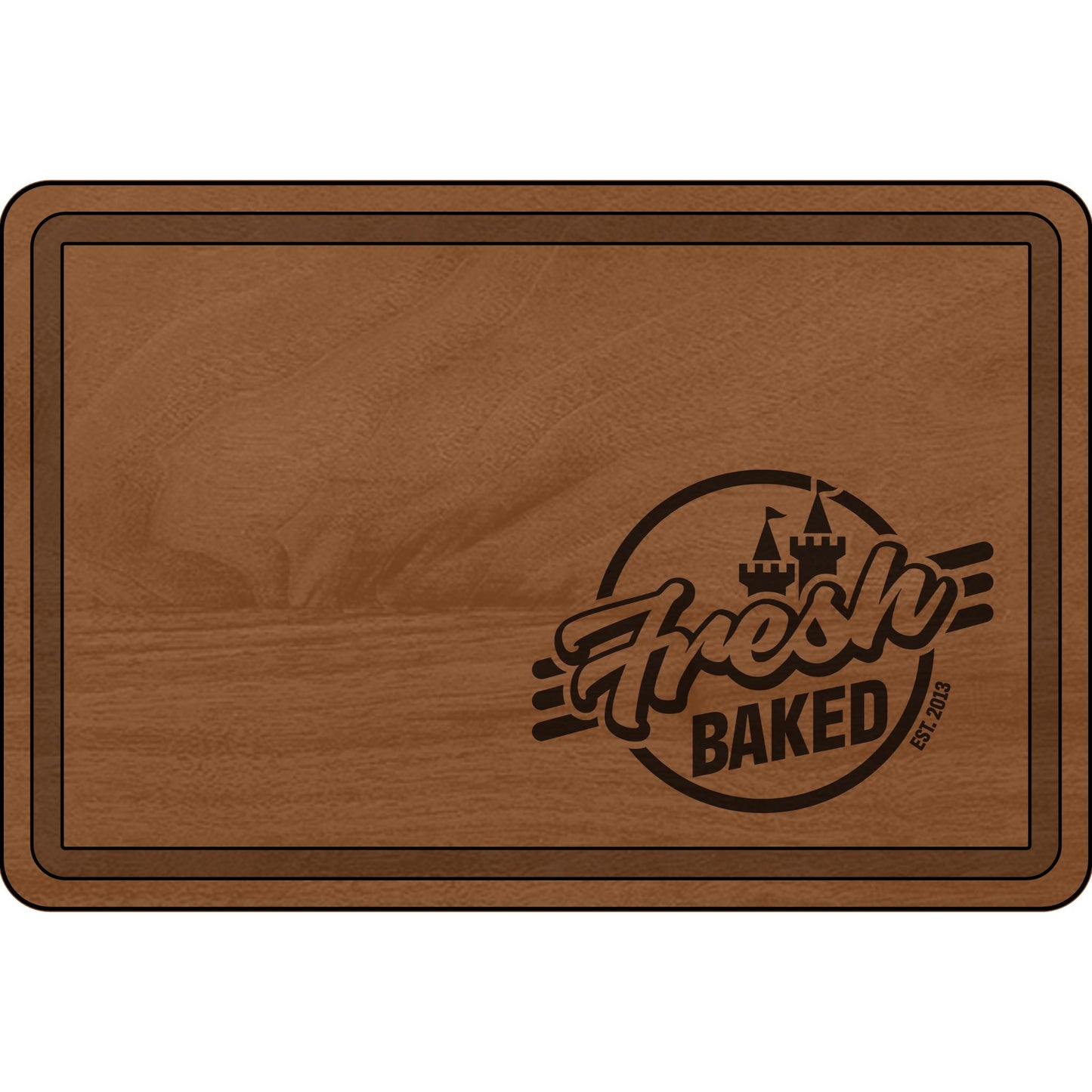 Engraved Wooden Cutting Board