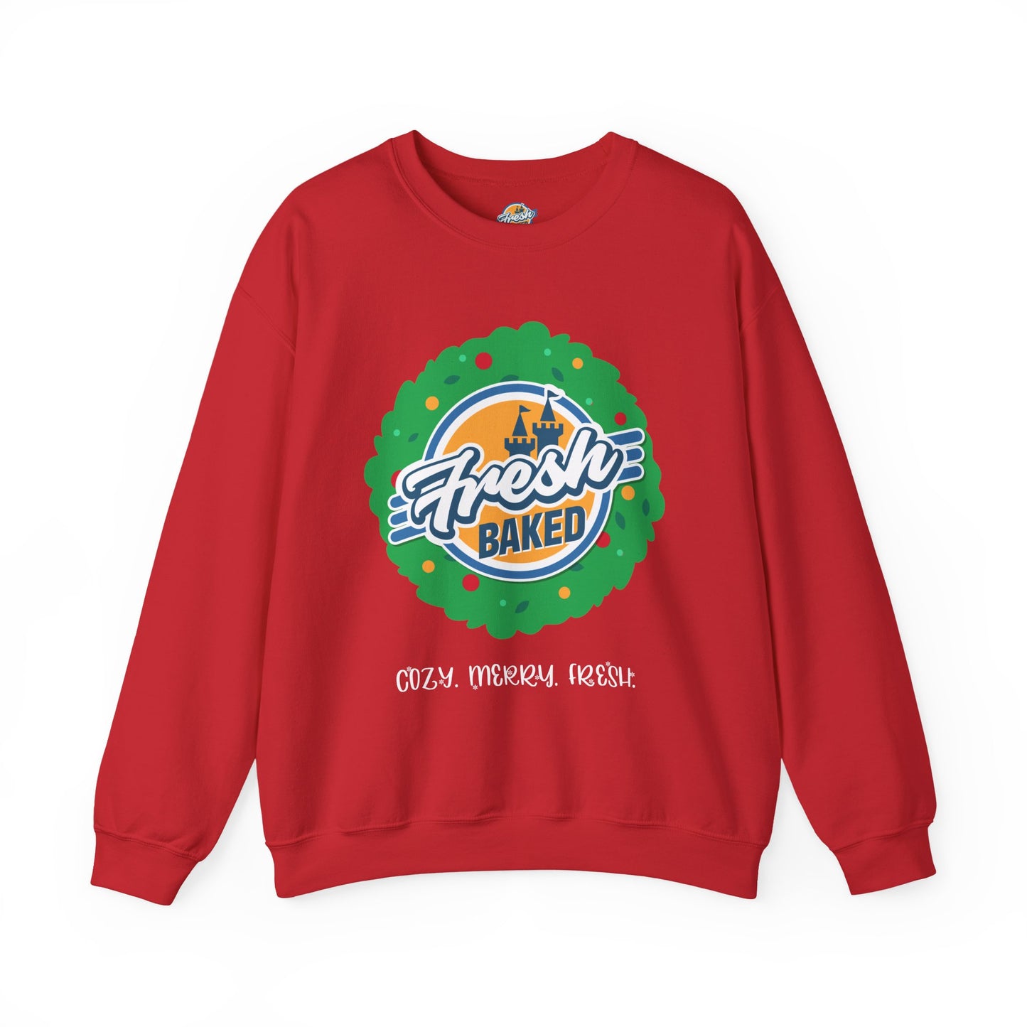Cozy Holiday Sweatshirt