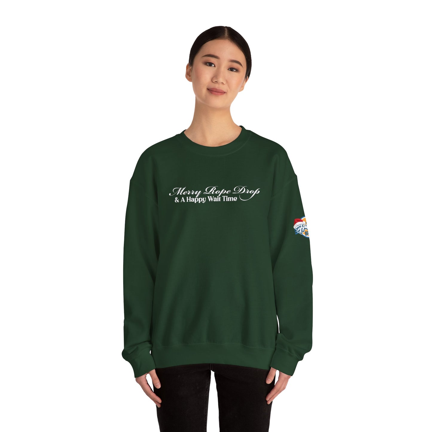 Merry Rope Drop Crewneck Sweatshirt