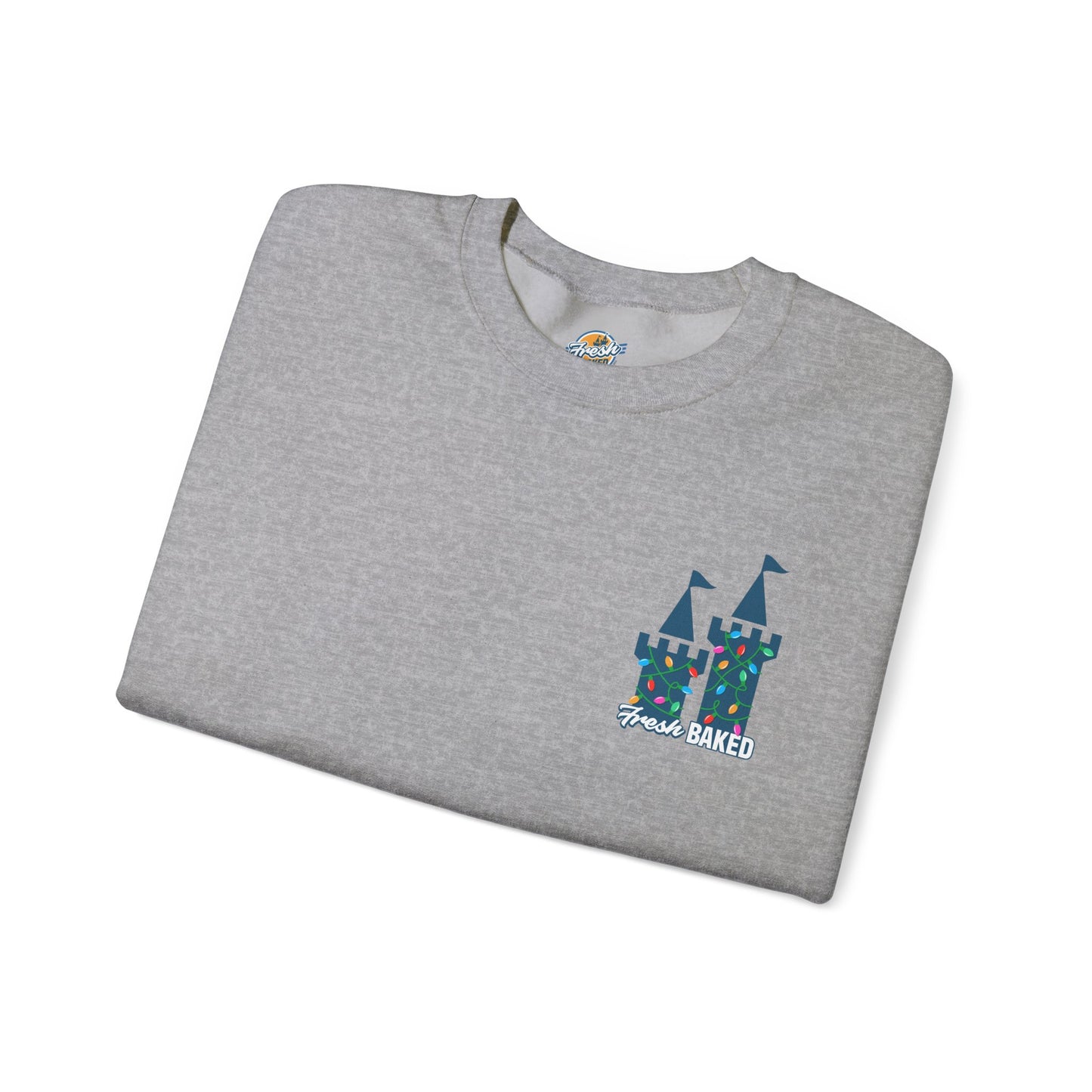 Castle Lights Crewneck Sweatshirt