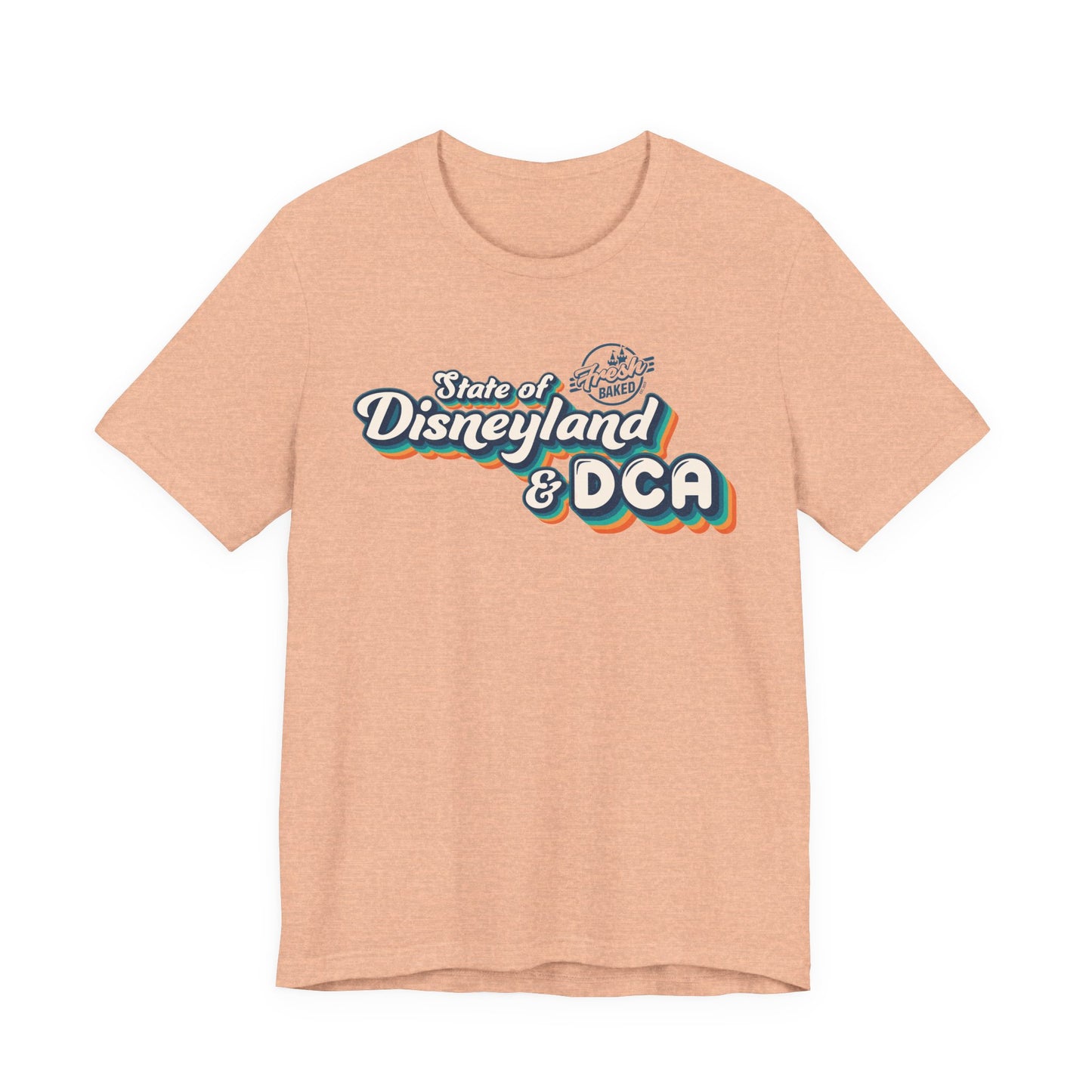 State of Disneyland & DCA Tee