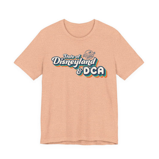 State of Disneyland & DCA Tee