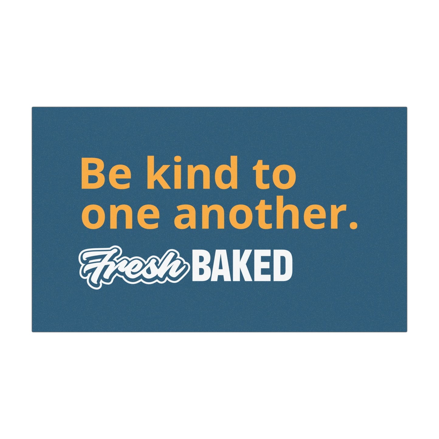Be Kind Car Magnet
