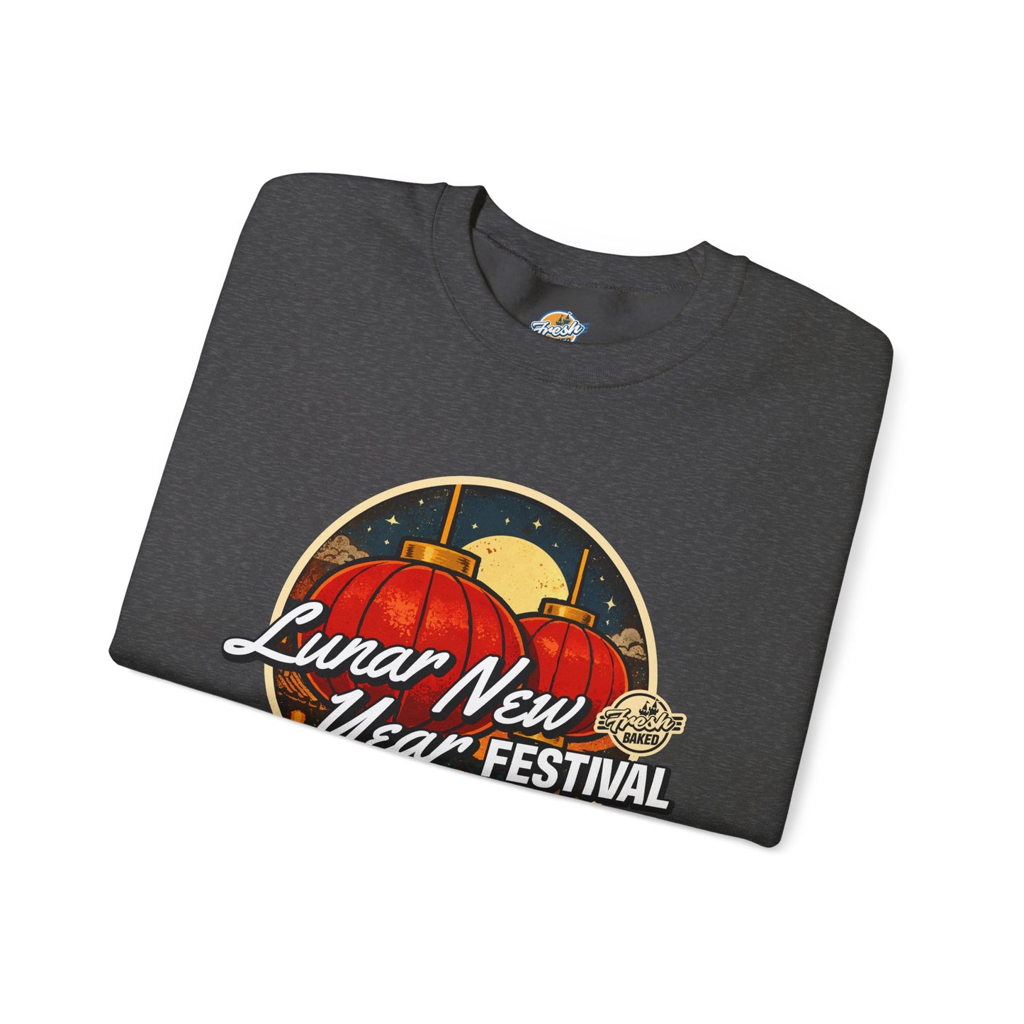 Lunar New Year Festival Crewneck Sweatshirt