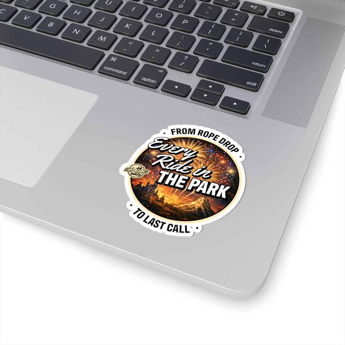 Every Ride in the Park Sticker