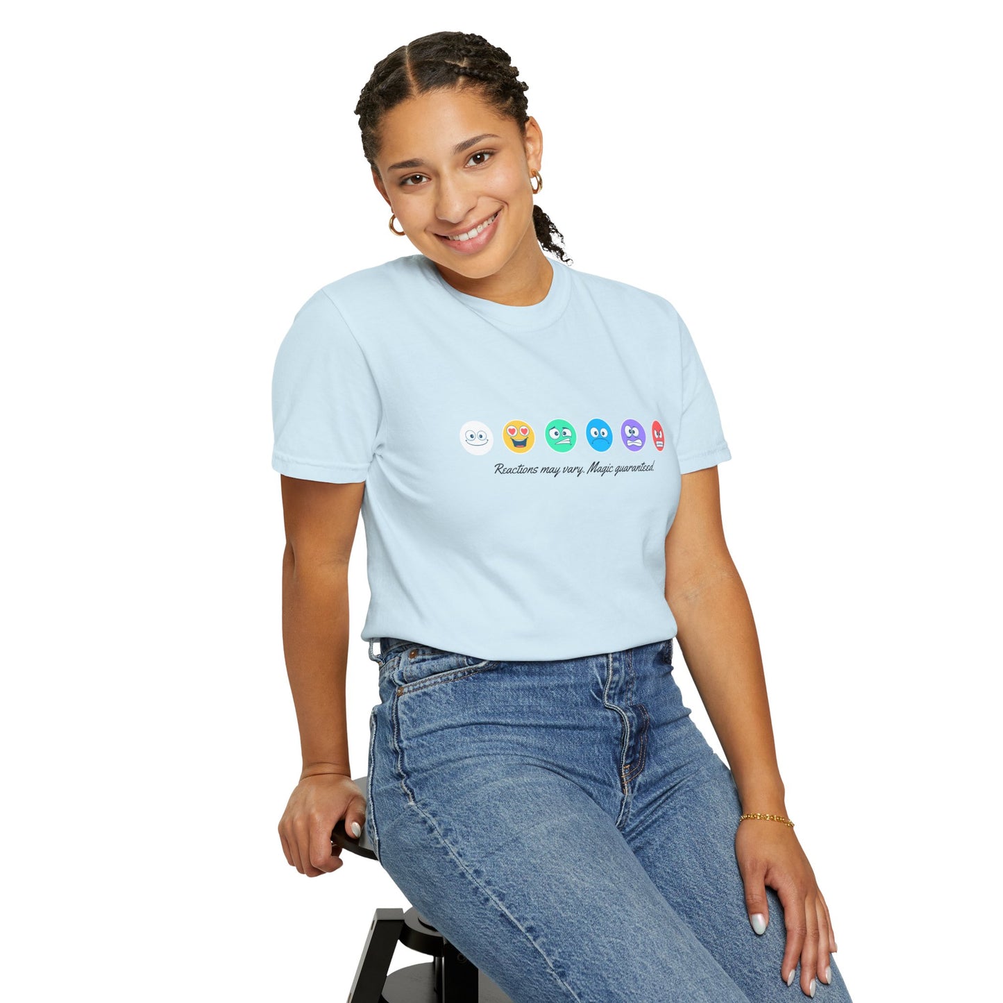 Reactions Tee