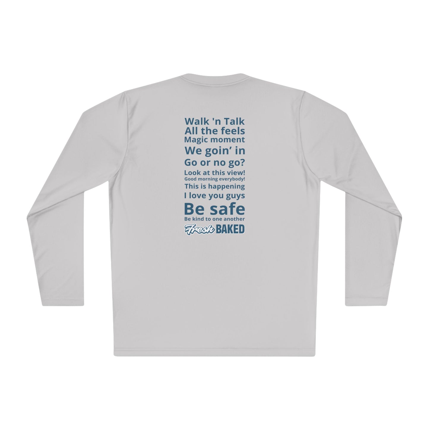 Team Fresh Baked Long Sleeve Tee