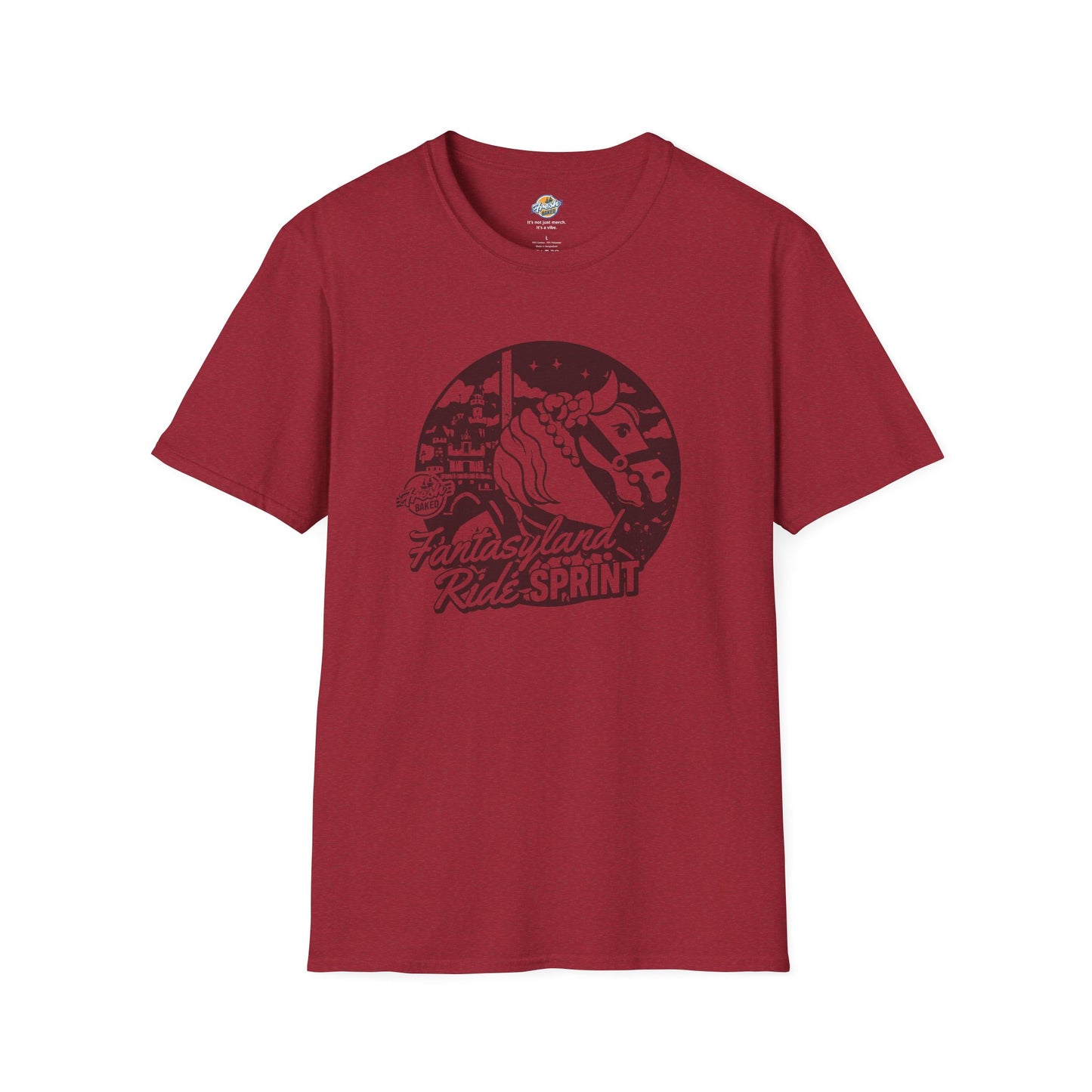 Fantasyland Ride Sprint Tee