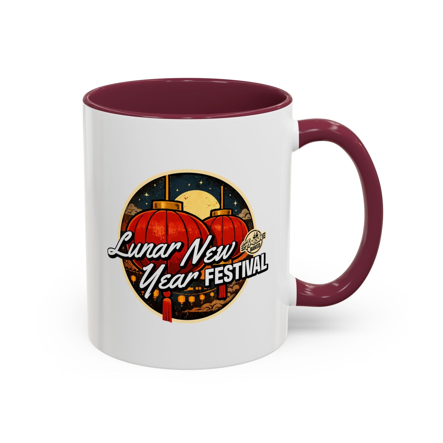 Lunar New Year Festival Mug