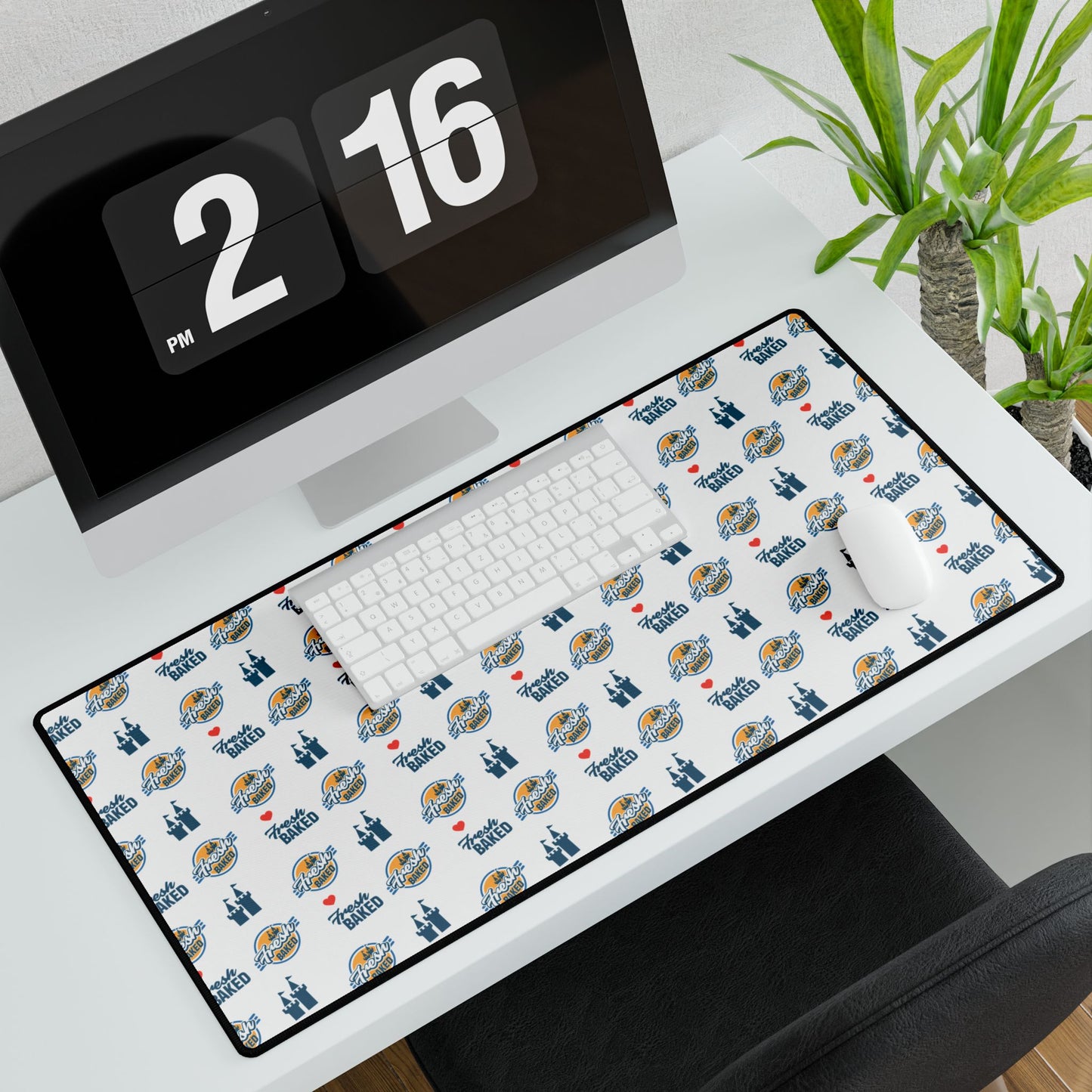 Fresh Baked Desk Mat