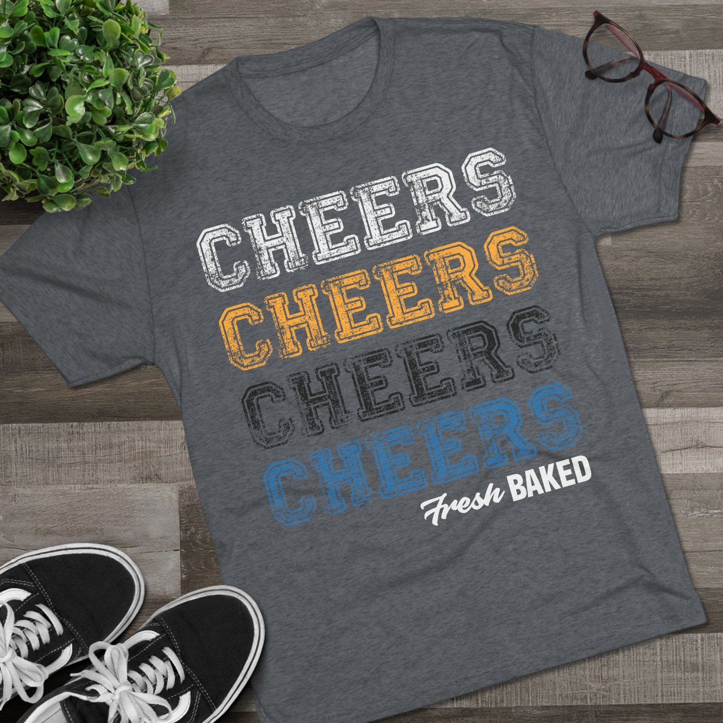 Cheers Fresh Baked Tee