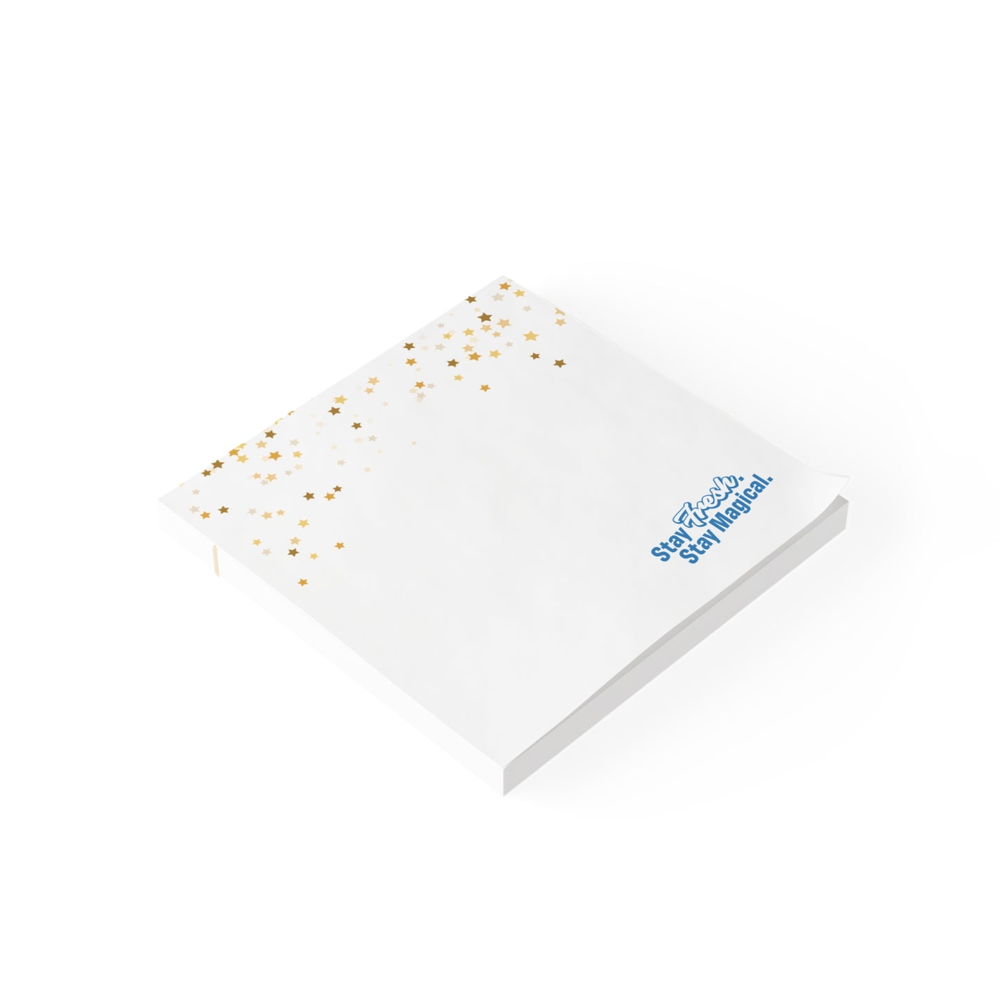 Stay Fresh, Stay Magical Notepad
