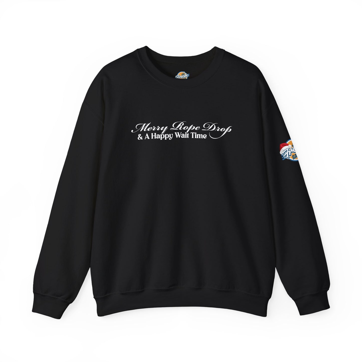 Merry Rope Drop Crewneck Sweatshirt