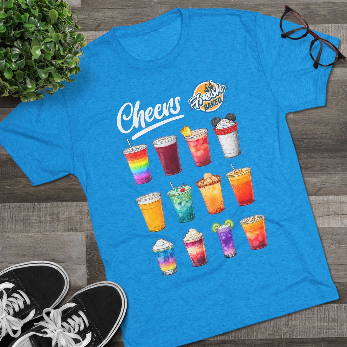 Cheers Fresh Baked Tee