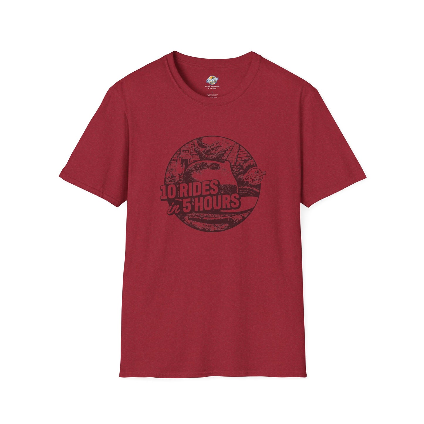 10 Rides in 5 Hours Tee