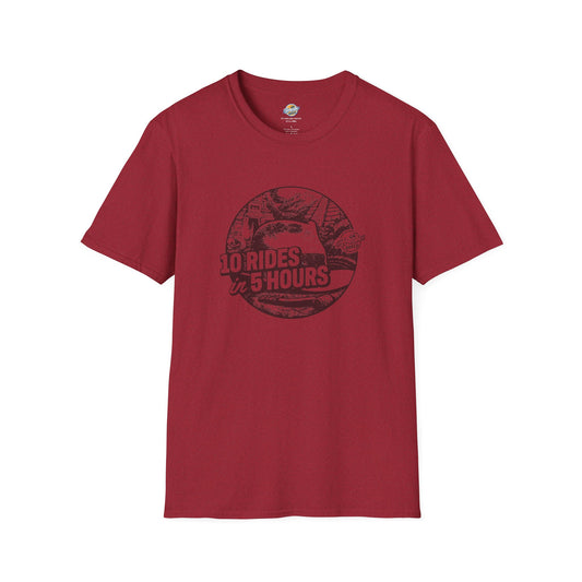10 Rides in 5 Hours Tee