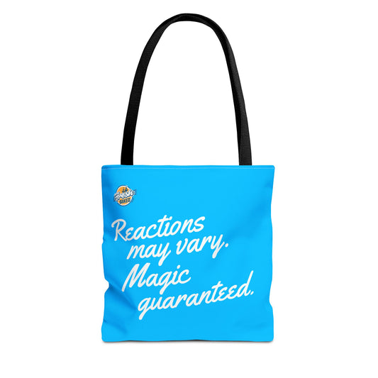 Reactions Tote Bag