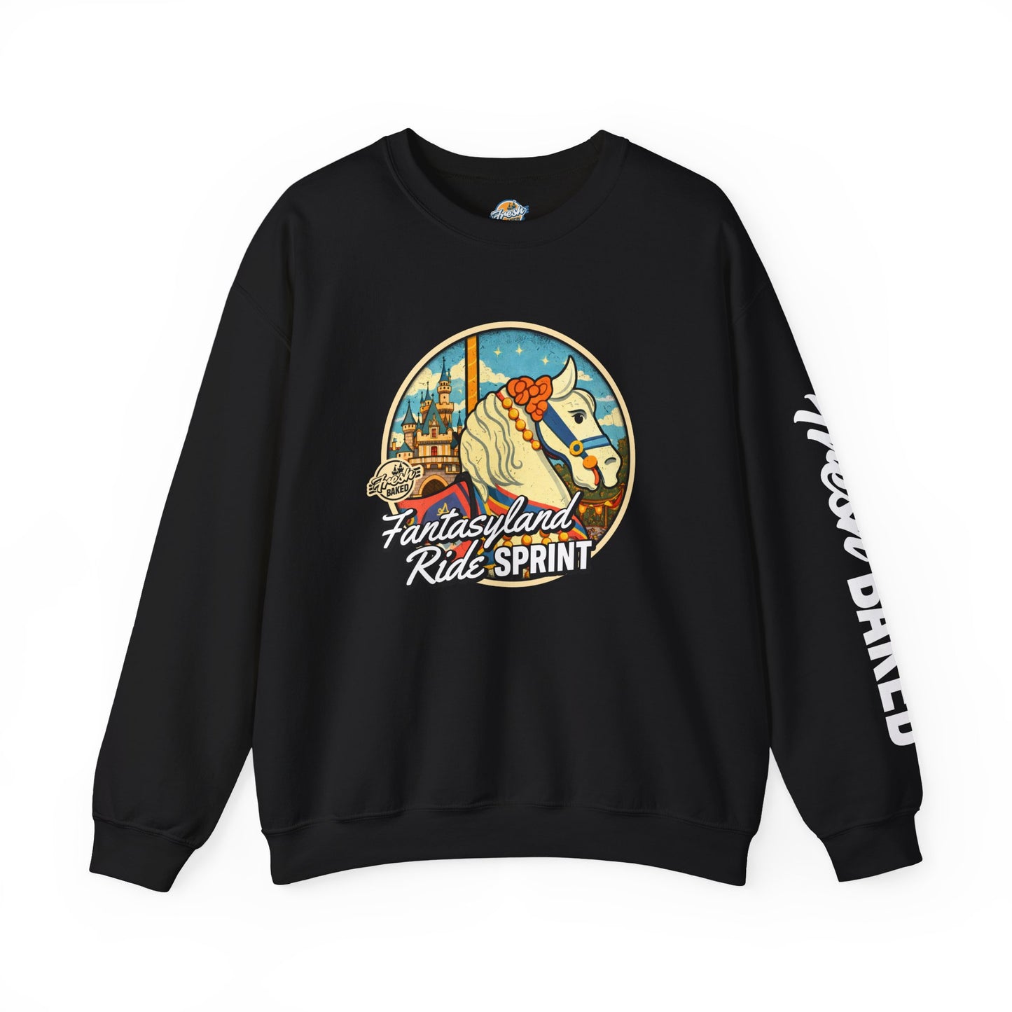 Fantasyland Ride Sprint Crewneck Sweatshirt