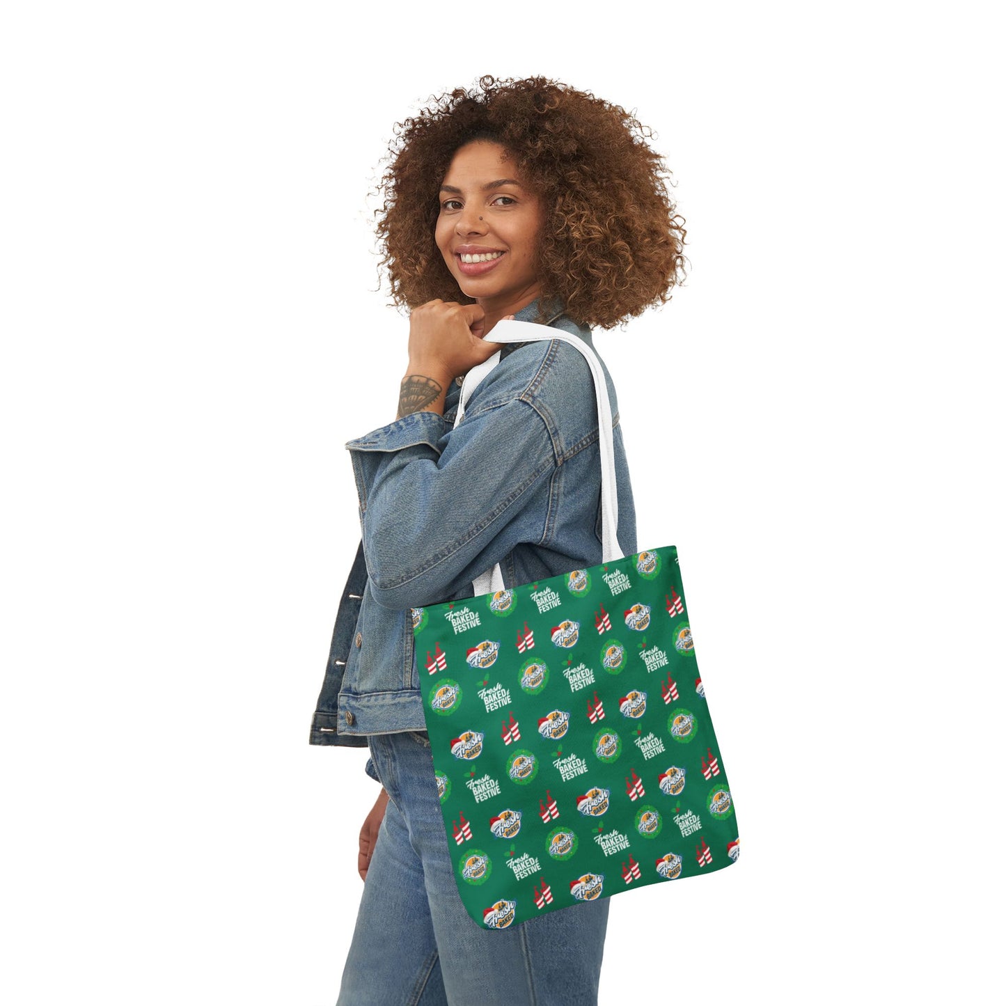 Fresh, Baked & Festive Canvas Tote