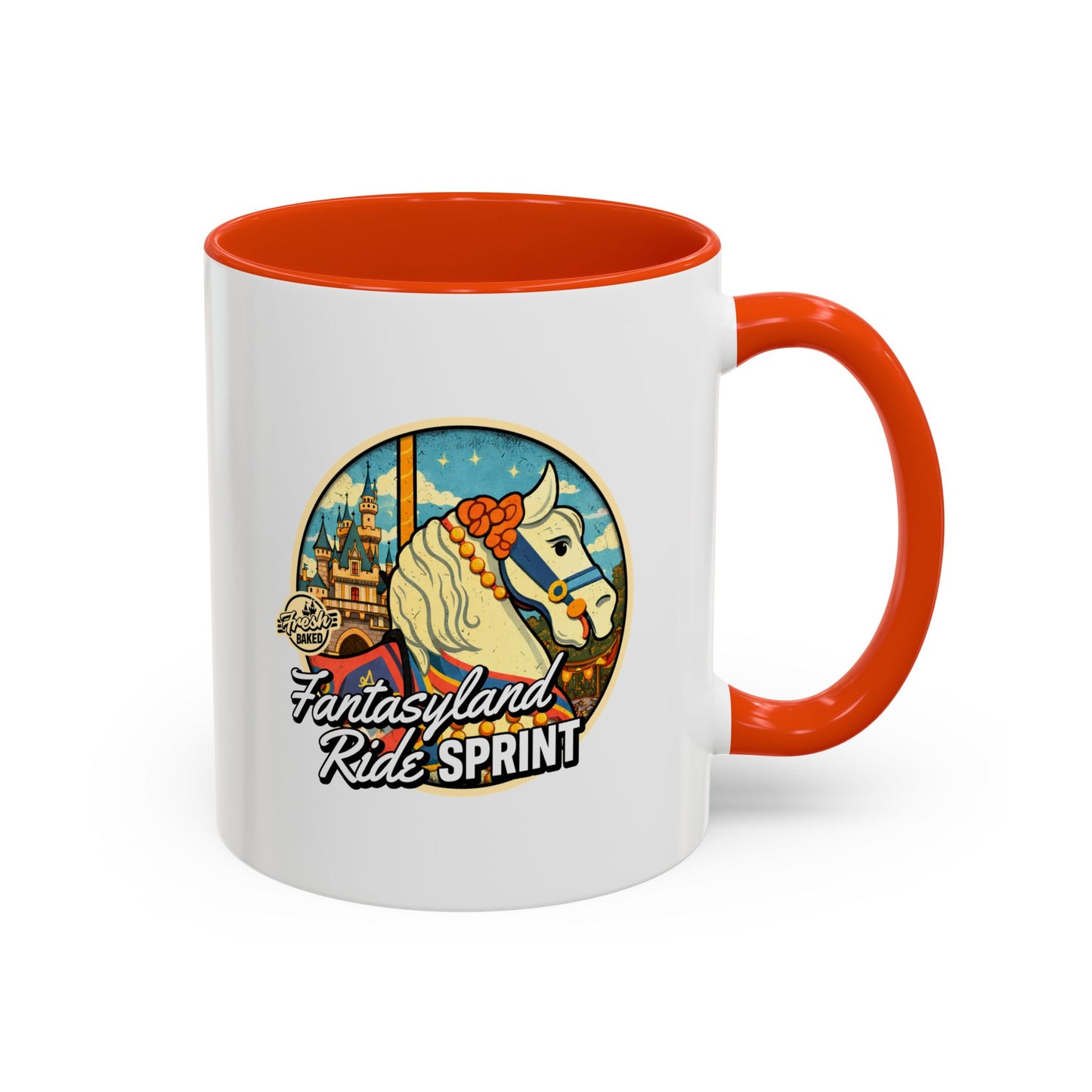 Fantasyland Ride Sprint Mug