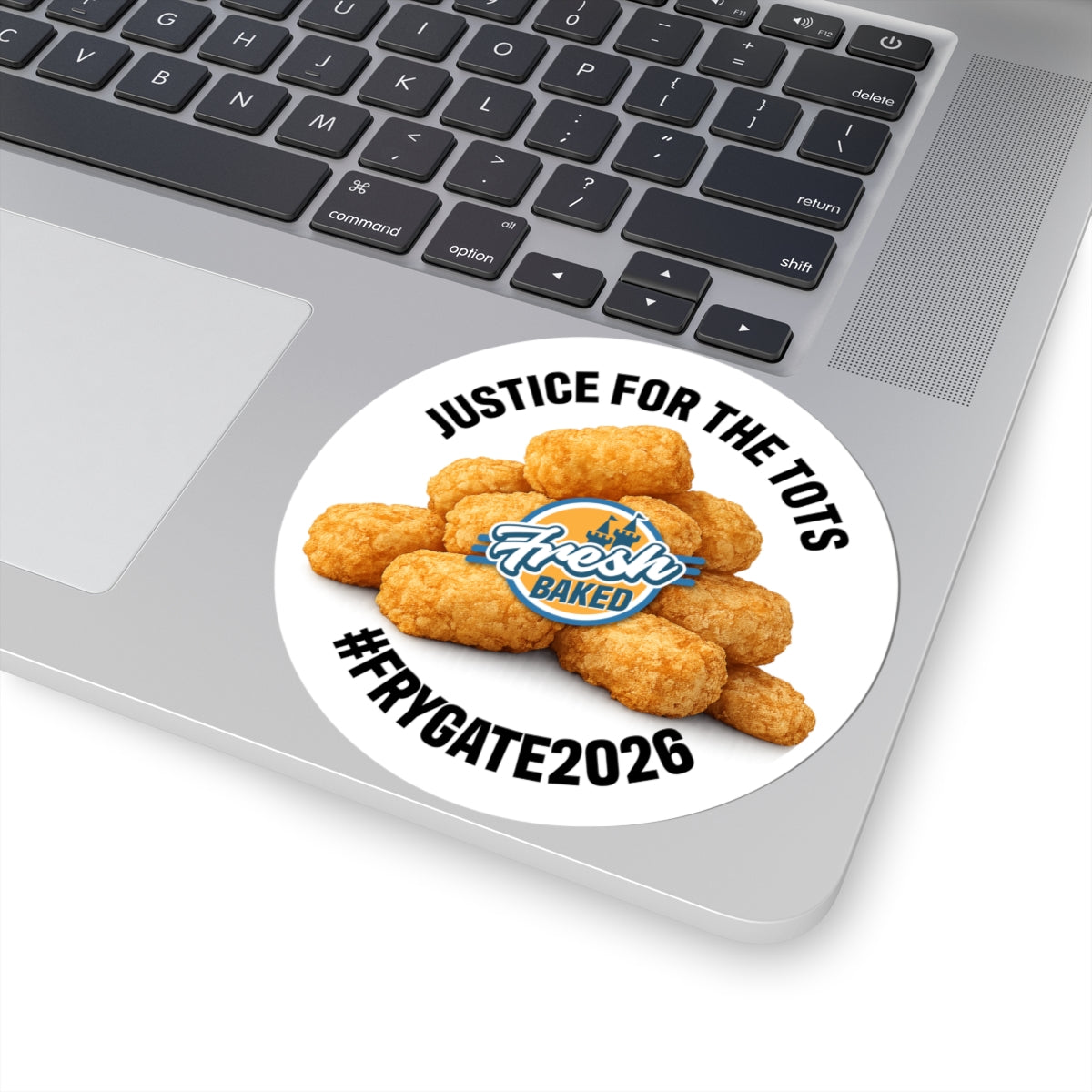 Justice for the Tots Sticker