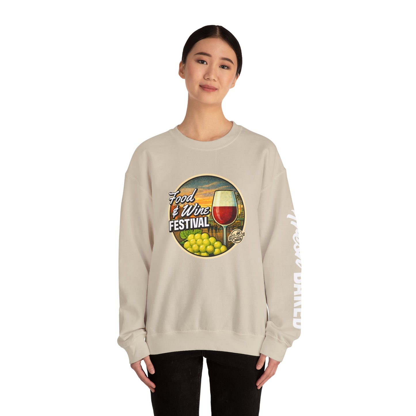 Food & Wine Festival Crewneck Sweatshirt
