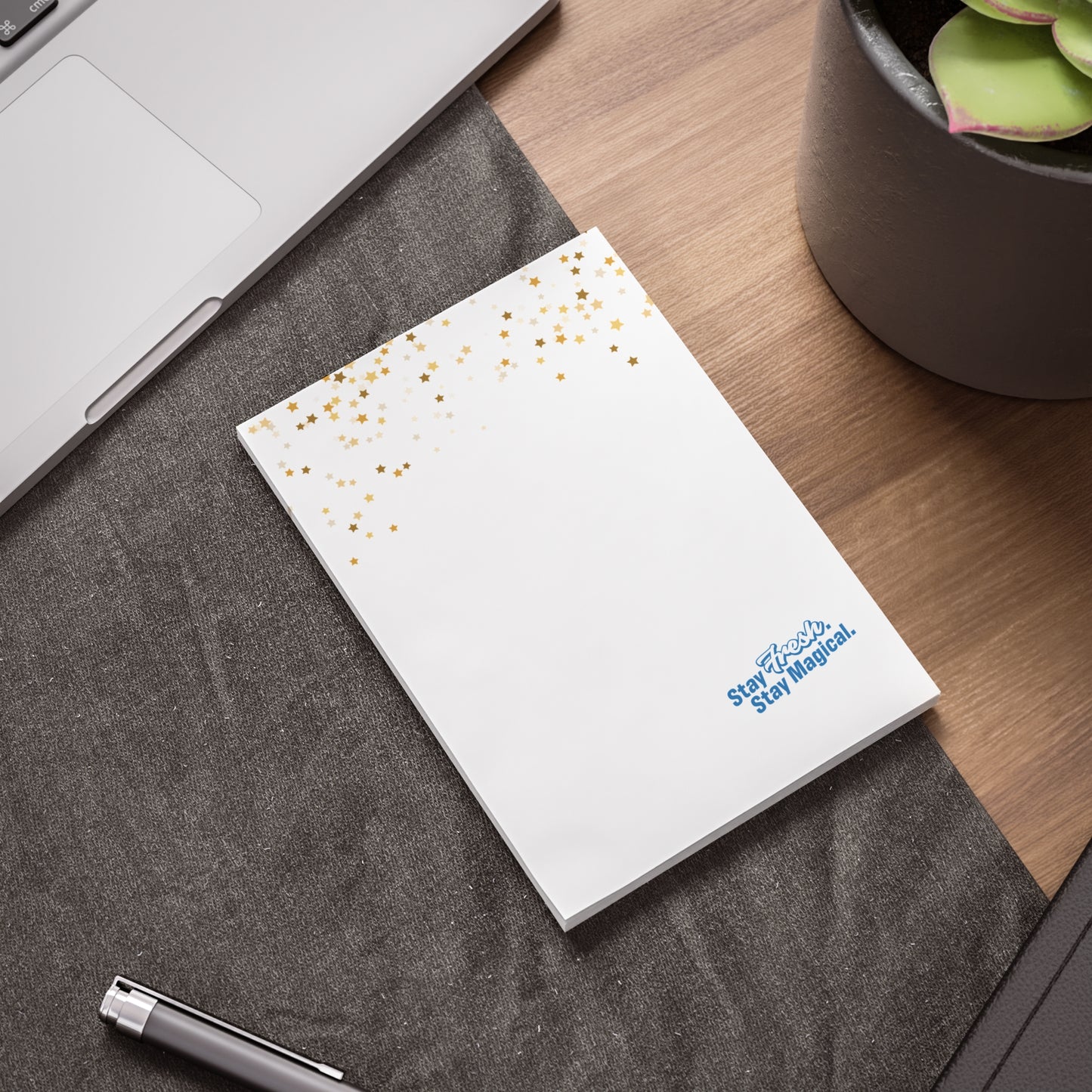 Stay Fresh, Stay Magical Notepad