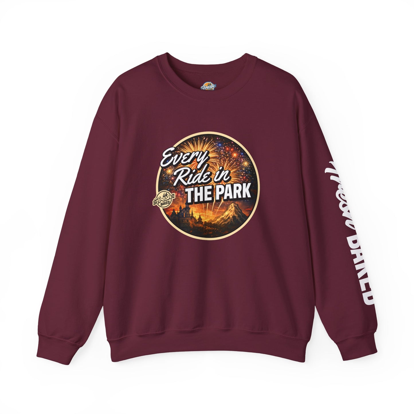 Every Ride in the Park Crewneck Sweatshirt