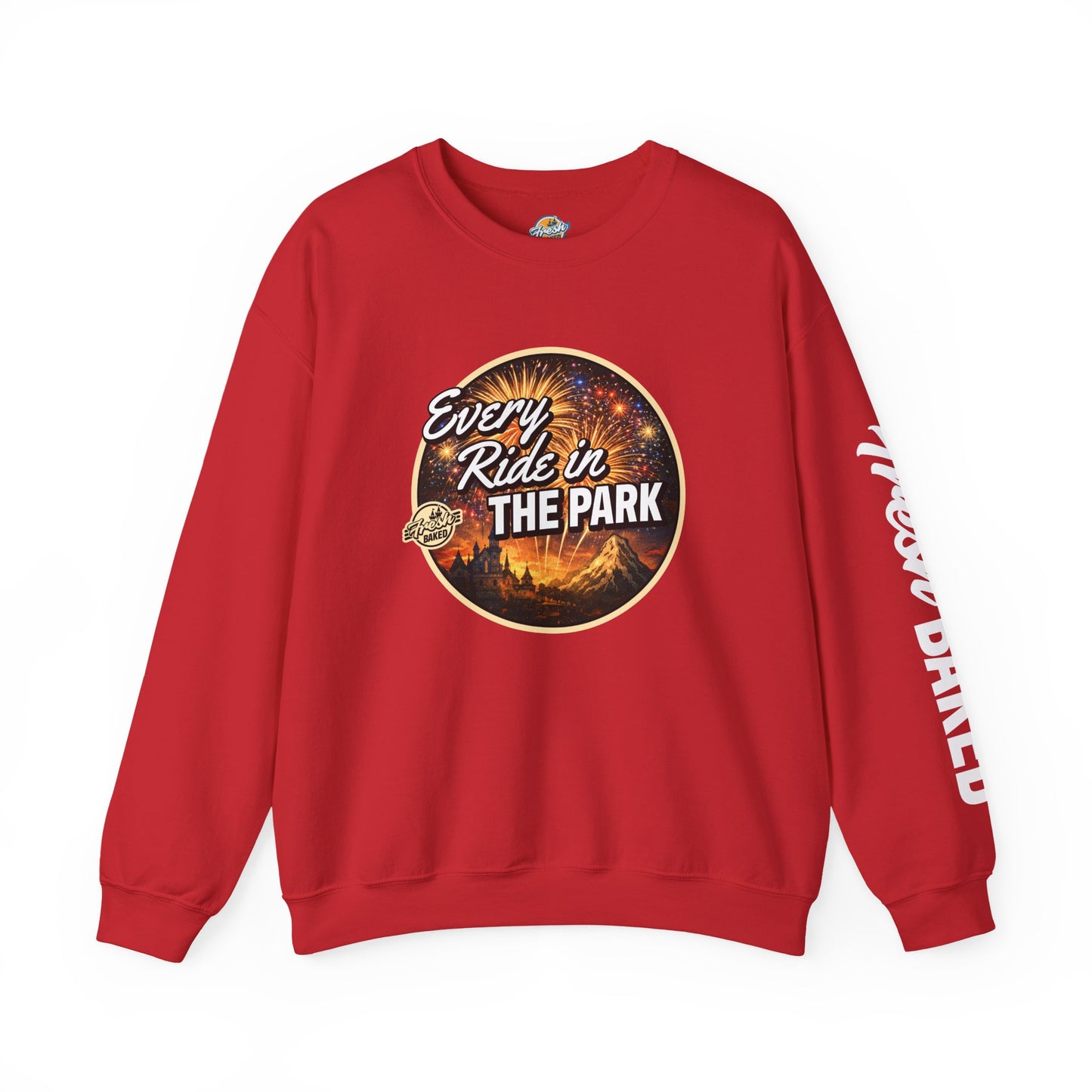 Every Ride in the Park Crewneck Sweatshirt