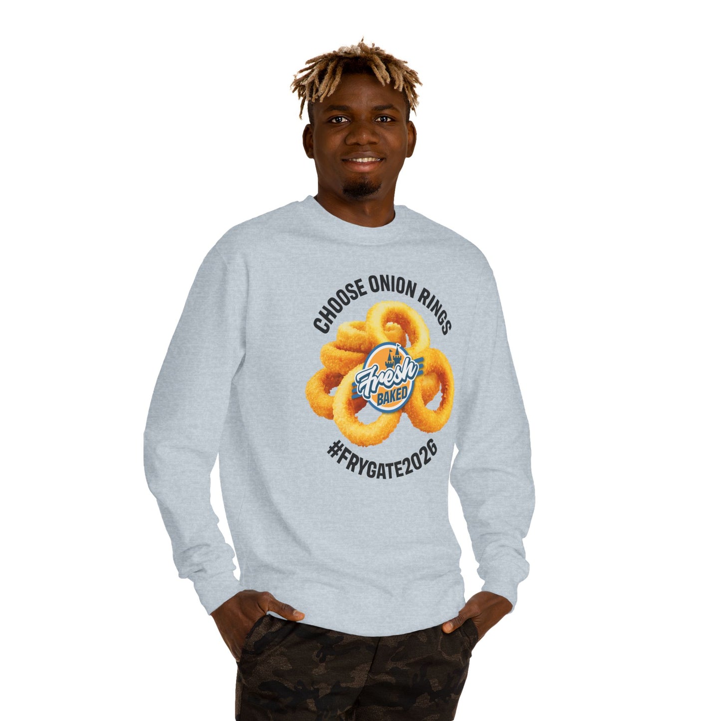 Choose Onion Rings Sweatshirt