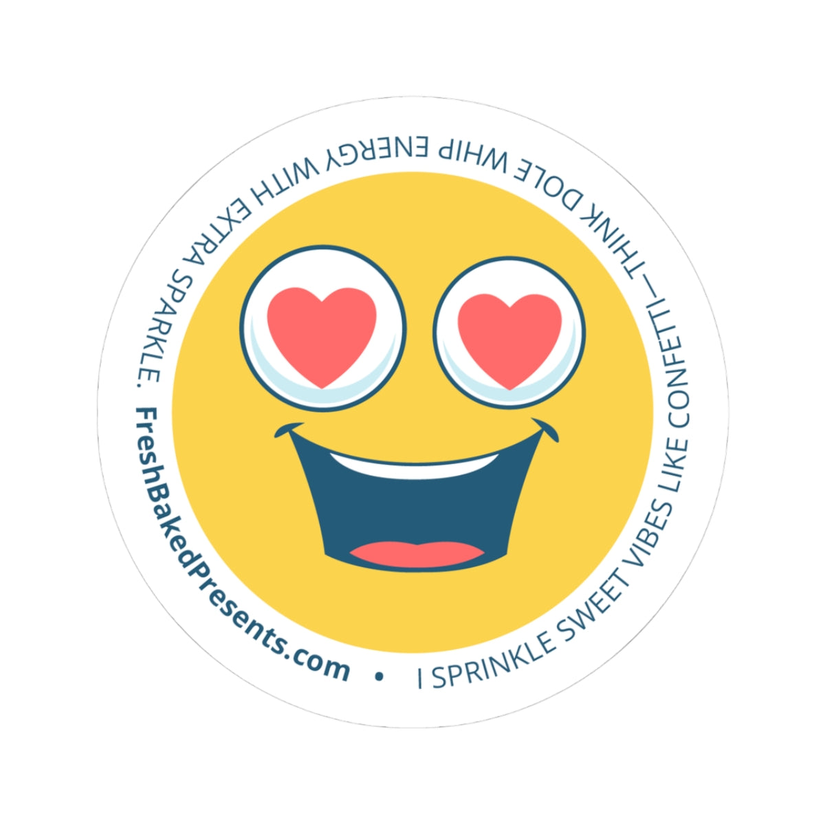 Joyful Reaction Sticker – Fresh Baked Shop
