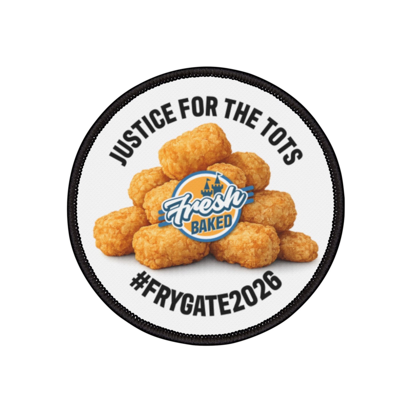 Justice for the Tots Iron-On Patch