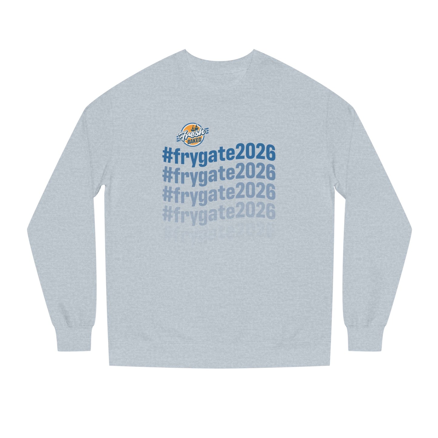 #frygate2026 Stacked Sweatshirt