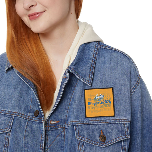 #frygate2026 Iron-On Patch