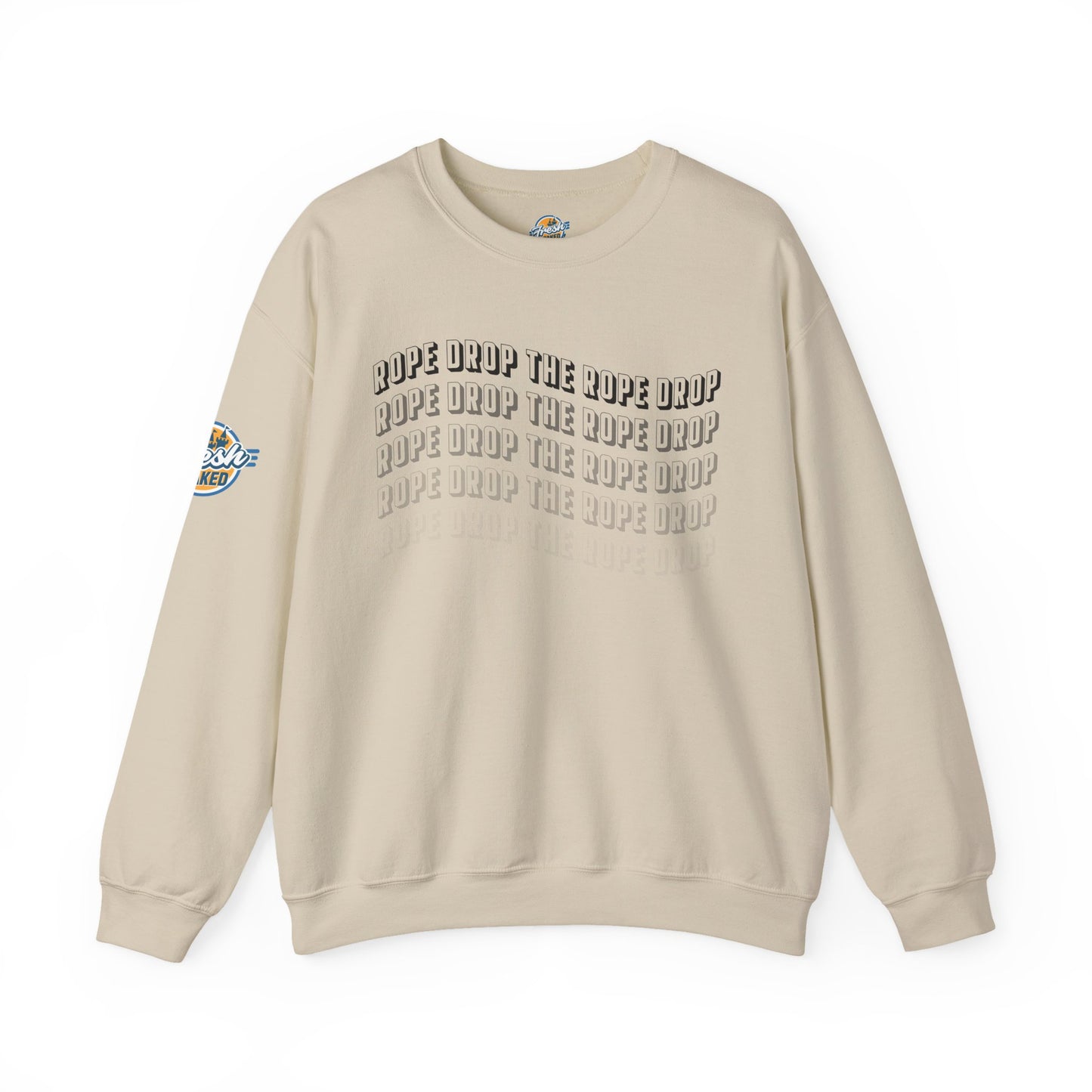 Rope Drop Crewneck Sweatshirt