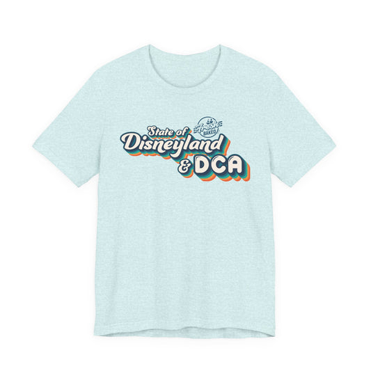 State of Disneyland & DCA Tee