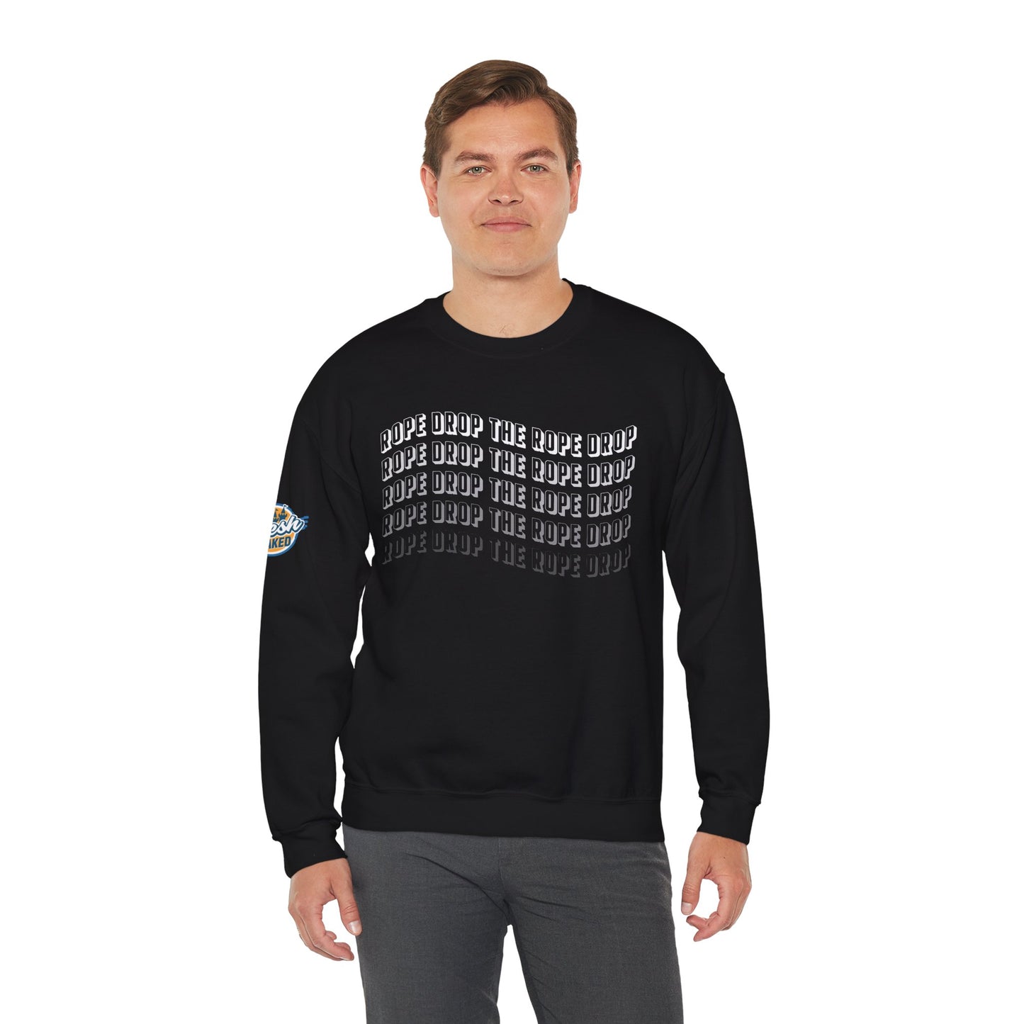 Rope Drop Crewneck Sweatshirt
