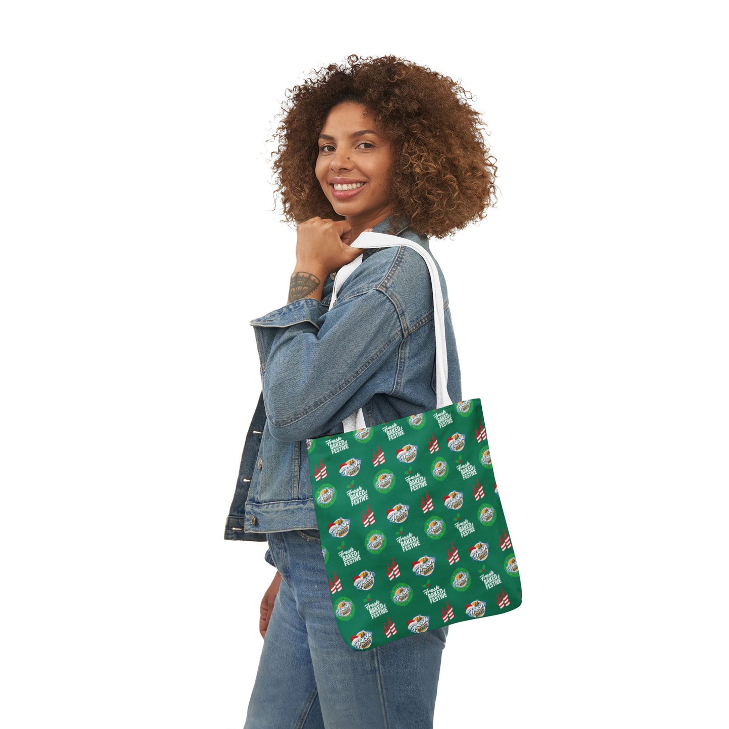Fresh, Baked & Festive Canvas Tote