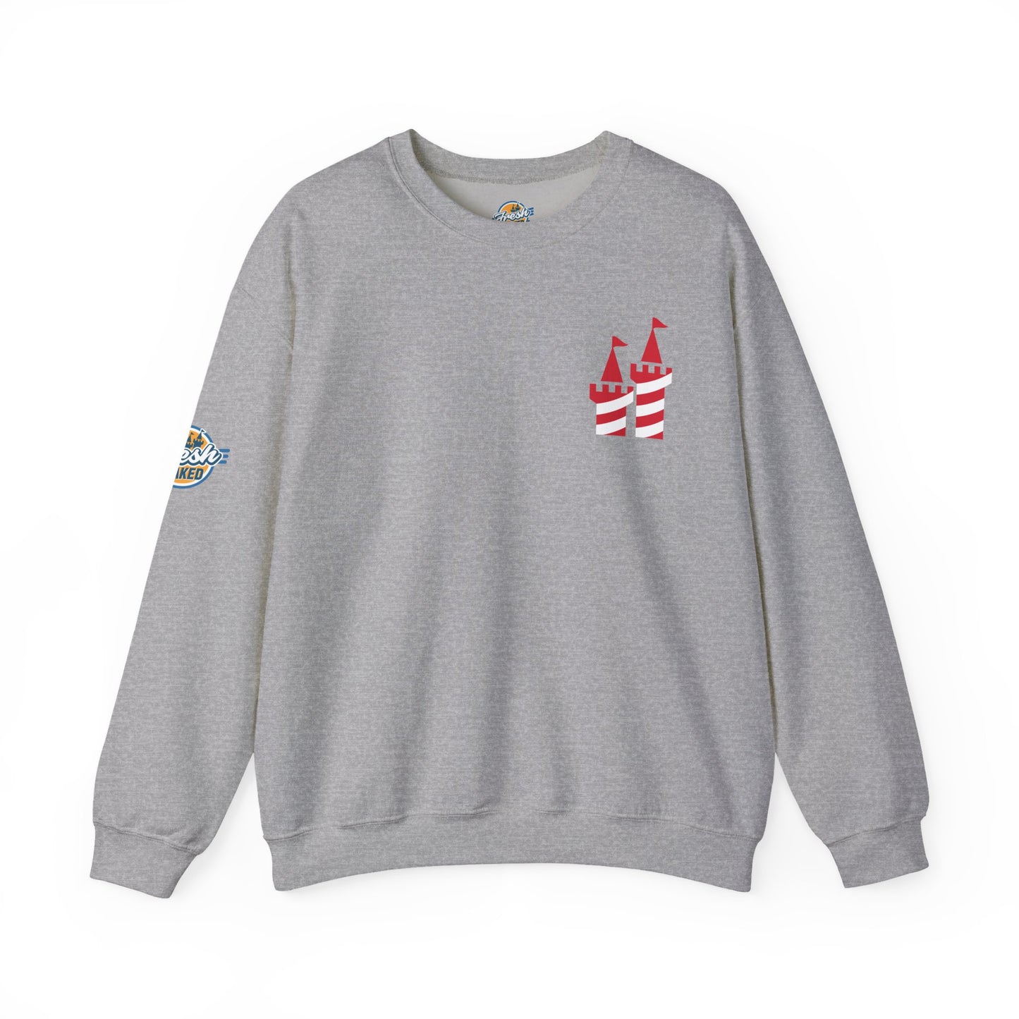 Castle Crewneck Sweatshirt