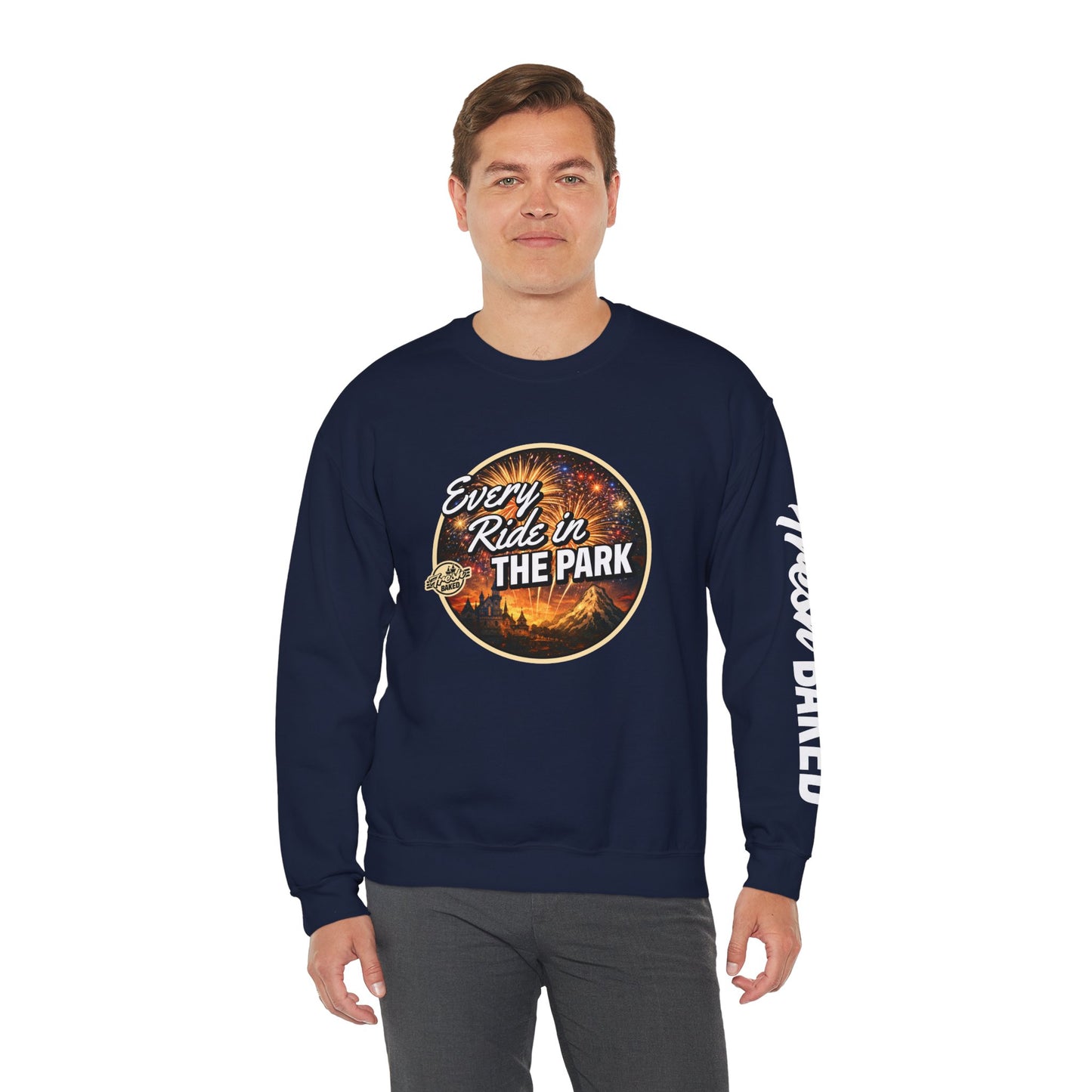 Every Ride in the Park Crewneck Sweatshirt