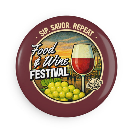Food & Wine Festival Magnet