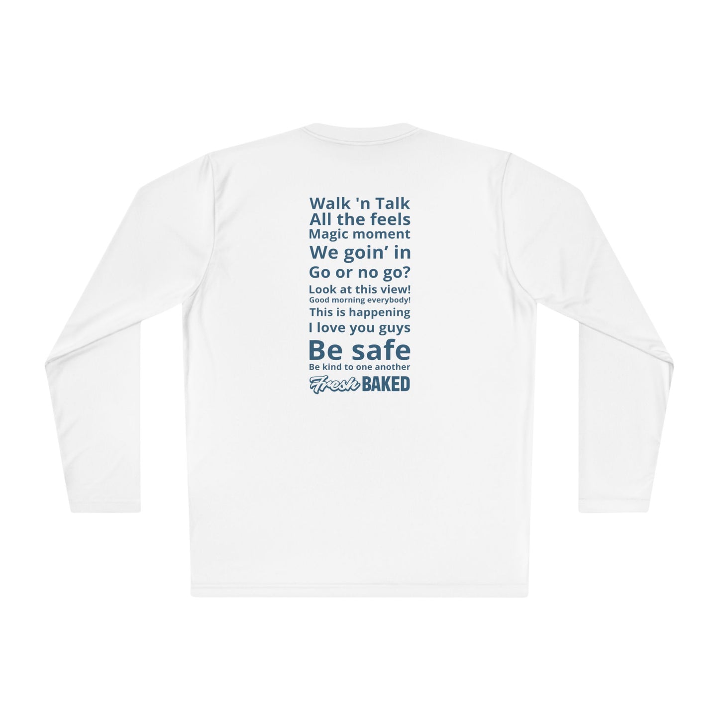 Team Fresh Baked Long Sleeve Tee