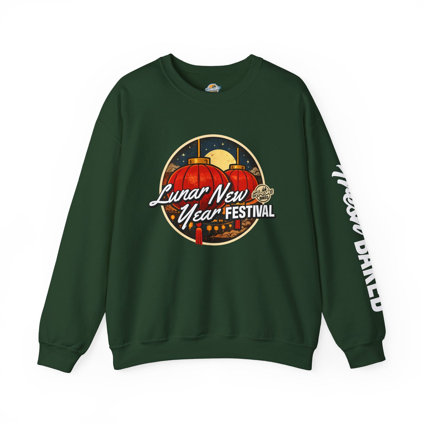 Lunar New Year Festival Crewneck Sweatshirt