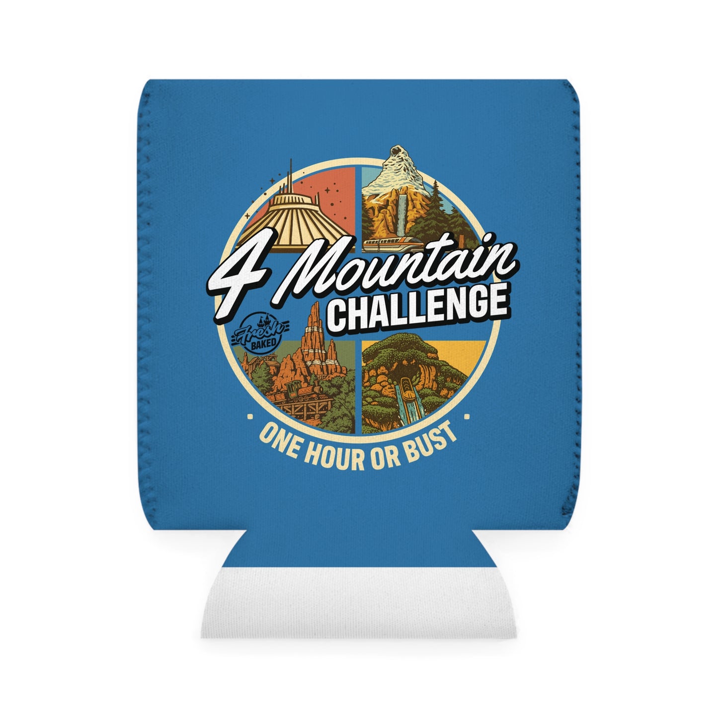 4 Mountain Challenge Can Cooler Sleeve