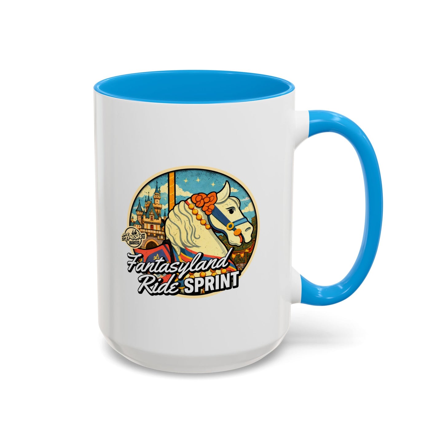 Fantasyland Ride Sprint Mug
