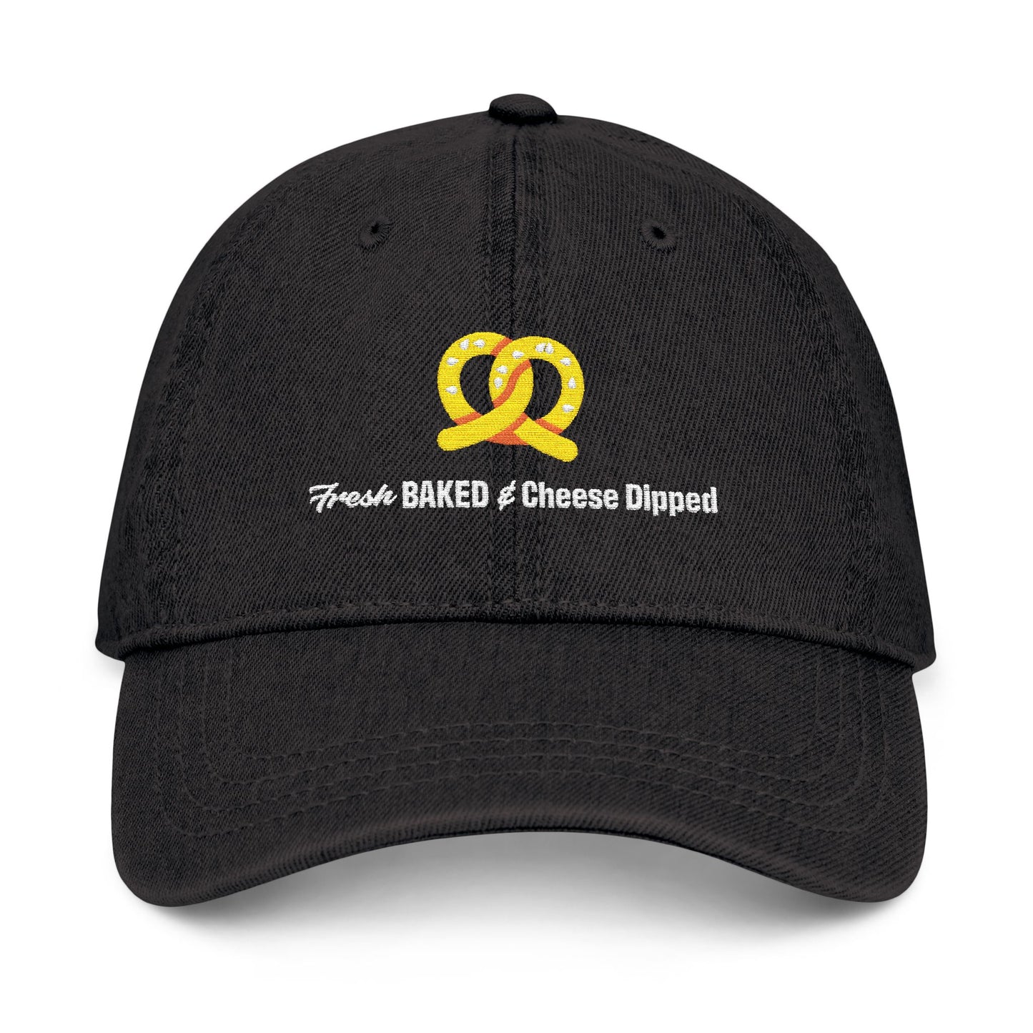 Pretzel Denim Cap