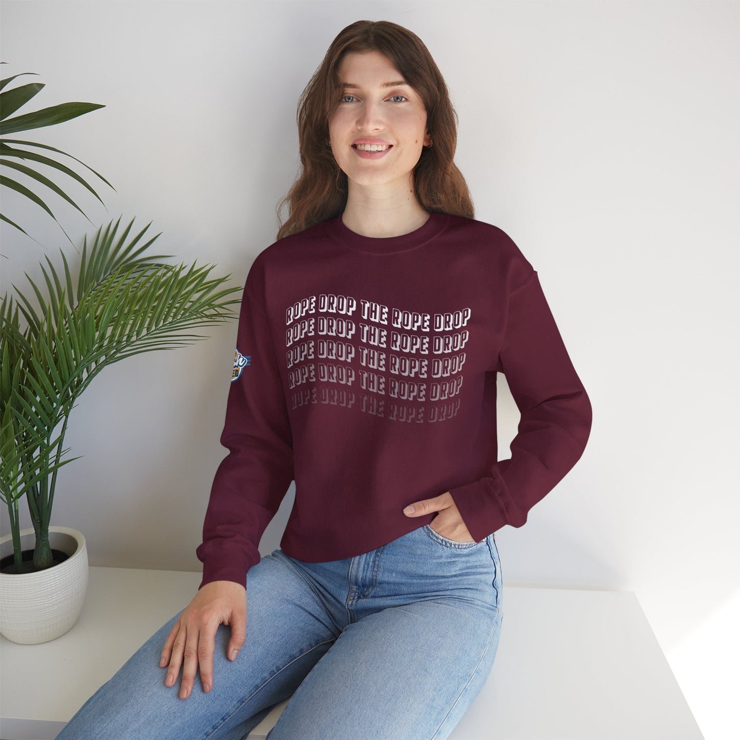 Rope Drop Crewneck Sweatshirt